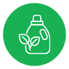 Eco packaging icon